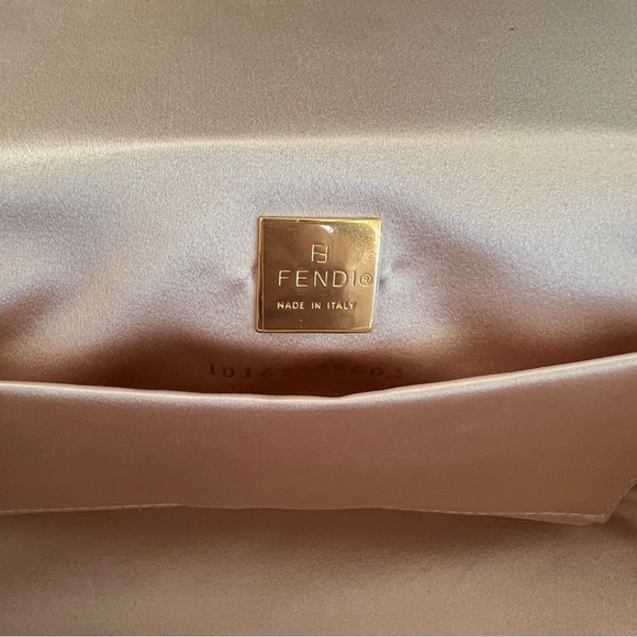 RARE Vintage FENDI Box Baguette Shoulder Bag / FENDI Baguette Bag - Picture 13 of 14